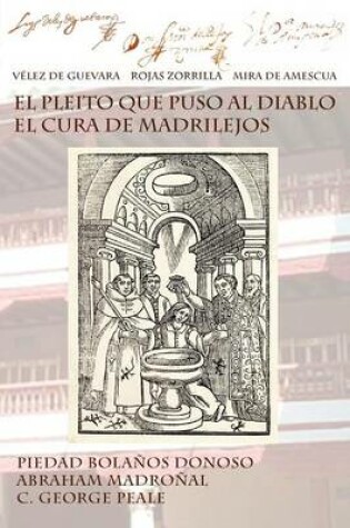 Cover of El Pleito Que Puso Al Diablo El Cura de Madrilejos