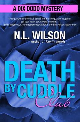 Book cover for Death by Cuddle Club