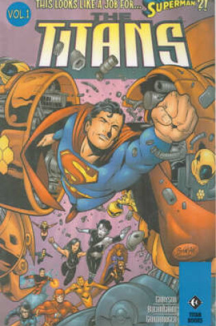 Cover of The Titans 1