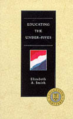 Book cover for Educating the Under-fives