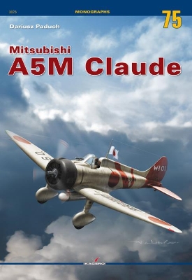 Cover of Mitsubishi A5m Claude