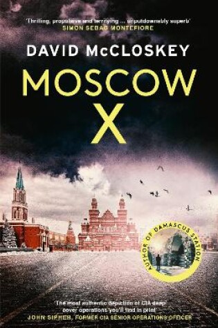 Cover of Moscow X