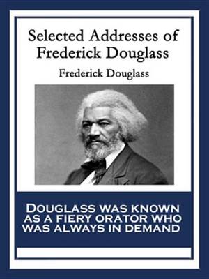 Book cover for Selected Addresses of Frederick Douglass