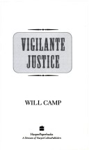 Book cover for Vigilante Justice