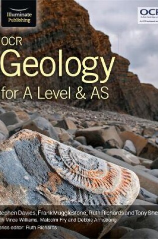 Cover of OCR Geology for A Level and AS
