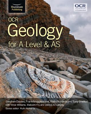 Book cover for OCR Geology for A Level and AS