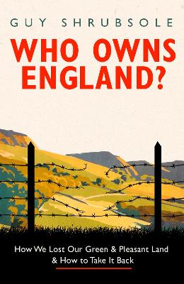 Book cover for Who Owns England?