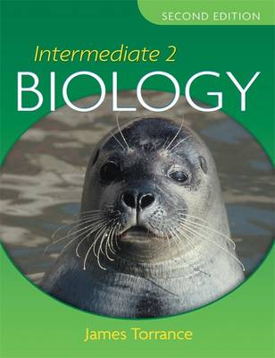 Book cover for Intermediate 2 Biology