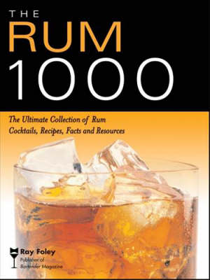 Book cover for Rum 1000