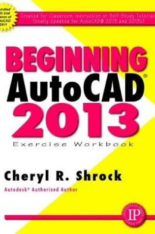 Cover of Beginning AutoCAD 2013