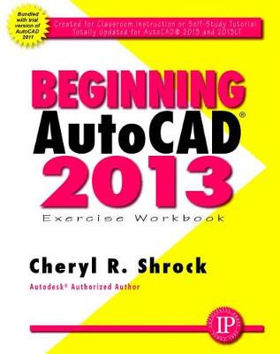 Book cover for Beginning AutoCAD 2013