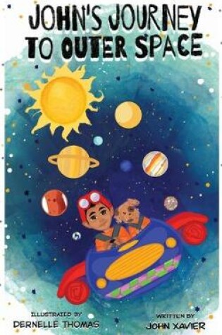 Cover of John's Journey to Outer Space