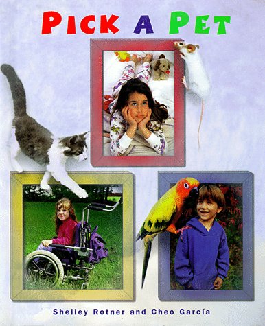 Book cover for Pick a Pet
