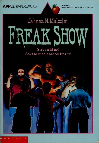 Book cover for Freak Show