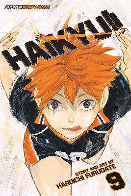 Cover of Haikyu!!, Vol. 9