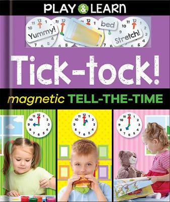 Book cover for Tick-tock! Magnetic Tell-the-Time
