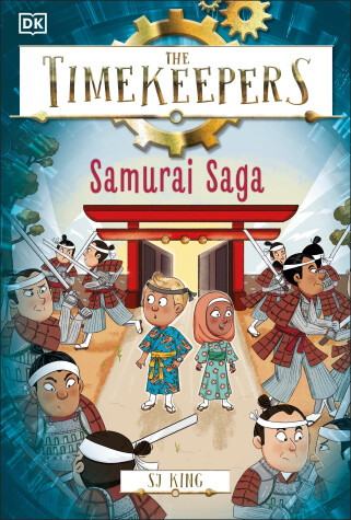 Cover of The Timekeepers: Samurai Saga