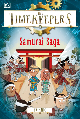 Book cover for The Timekeepers: Samurai Saga