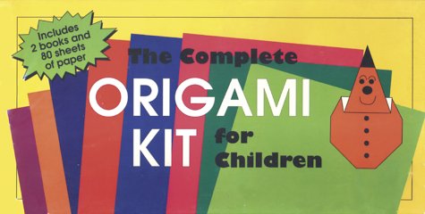 Book cover for The Complete Origami Kit for Children