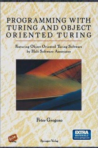 Cover of Programming with Turing and Object Oriented Turing