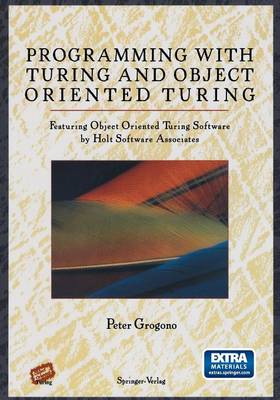 Book cover for Programming with Turing and Object Oriented Turing