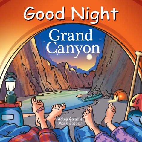 Book cover for Good Night Grand Canyon