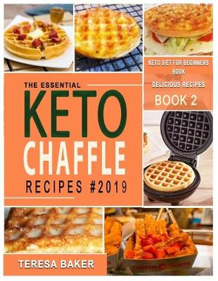 Book cover for Keto Chaffle Recipes