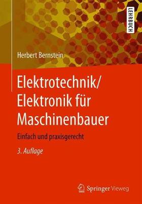 Book cover for Elektrotechnik/Elektronik Fur Maschinenbauer