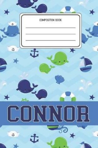 Cover of Composition Book Connor