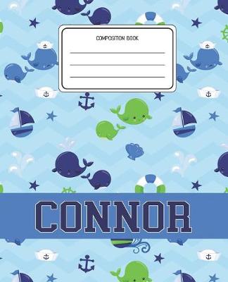 Book cover for Composition Book Connor