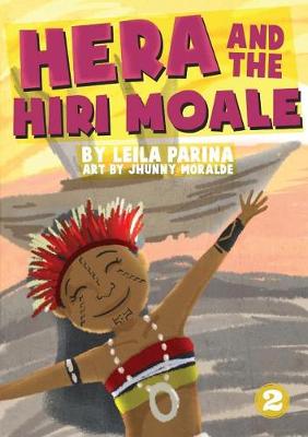 Book cover for Hera and the Hiri Moale
