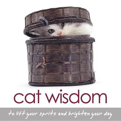 Book cover for Cat Wisdom Book