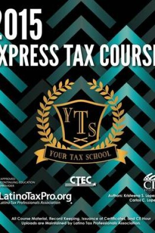 Cover of 2015 Express Tax Course