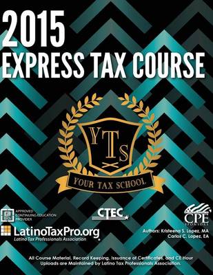 Book cover for 2015 Express Tax Course