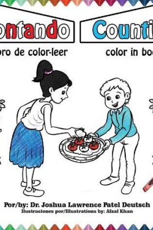 Cover of Contando libro de color leer Counting Color in book
