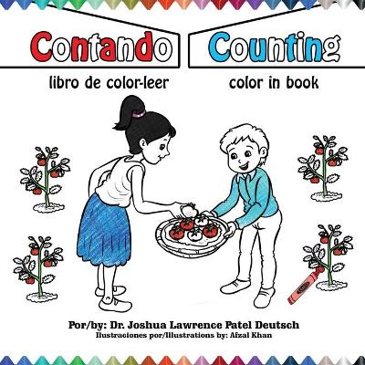 Book cover for Contando libro de color leer Counting Color in book