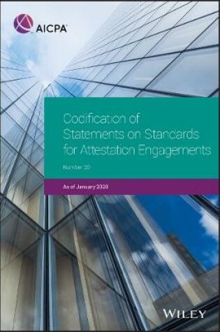 Cover of Codification of Statements on Standards for Attestation Engagements – 2020