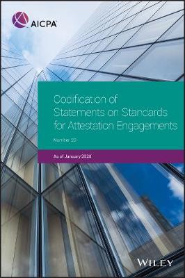 Book cover for Codification of Statements on Standards for Attestation Engagements – 2020