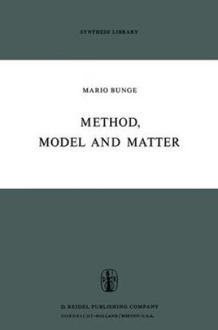 Cover of Method, Model and Matter