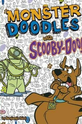 Cover of Monster Doodles with Scooby-Doo!