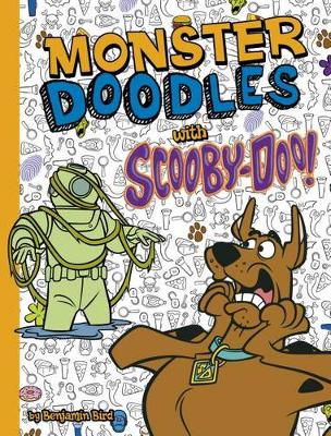 Cover of Monster Doodles with Scooby-Doo!