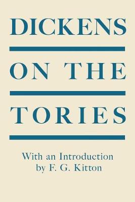 Cover of Dickens on the Tories