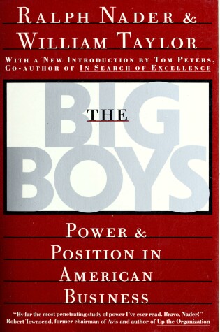 Cover of The Big Boys