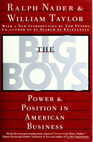 Book cover for The Big Boys