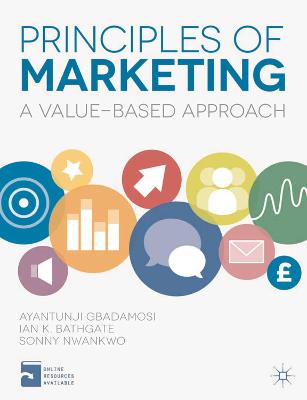 Book cover for Principles of Marketing