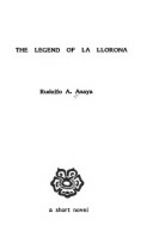 Cover of The Legend of La Llorona