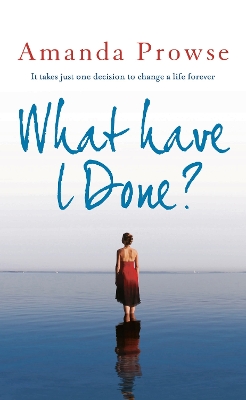 Book cover for What Have I Done?