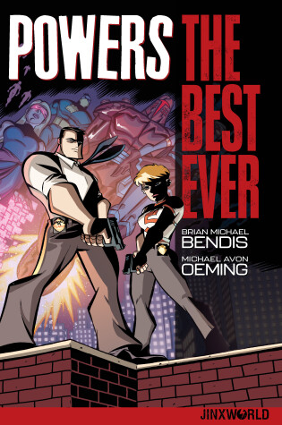 Cover of Powers: The Best Ever