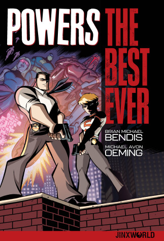 Book cover for Powers: The Best Ever