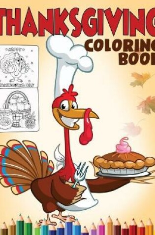 Cover of Thanksgiving Coloring Book